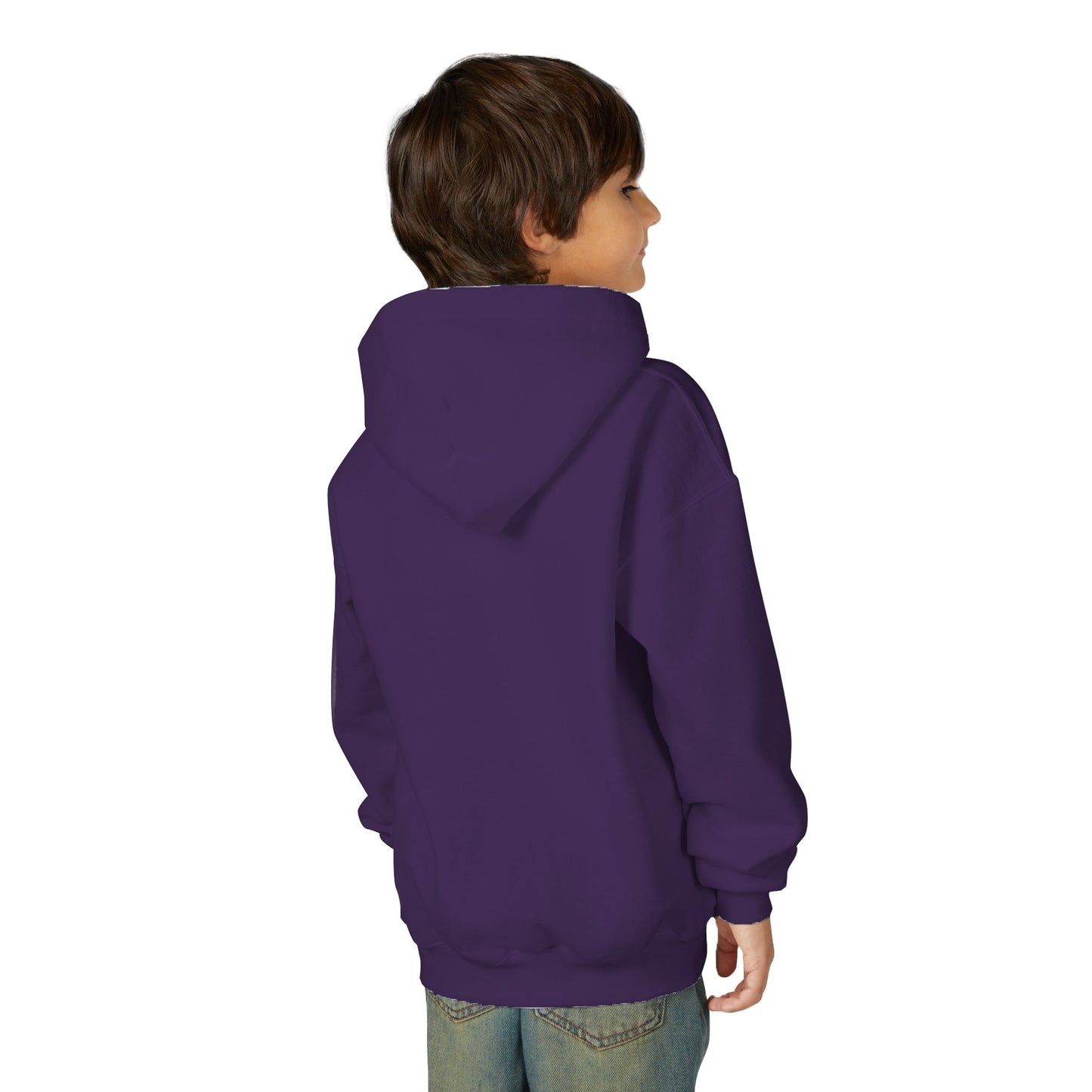 Good Vibes Only Youth Hoodie, Positive Graphic Hoodie, Trendy Sweatshirt, Gift for Teens, Youth Apparel, Comfortable Casual Wear