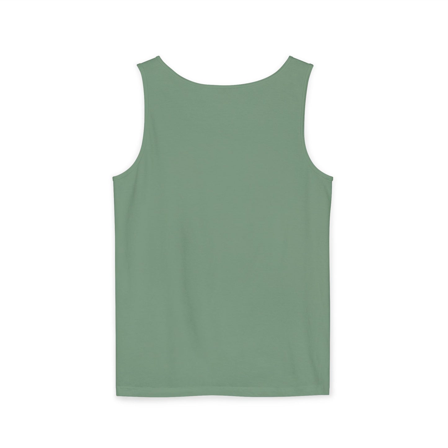 Relaxing Tree Illustration Tank Top, Unisex Summer Tee, Gift for Nature Lovers, Outdoor Adventure Apparel, Bohemian Style