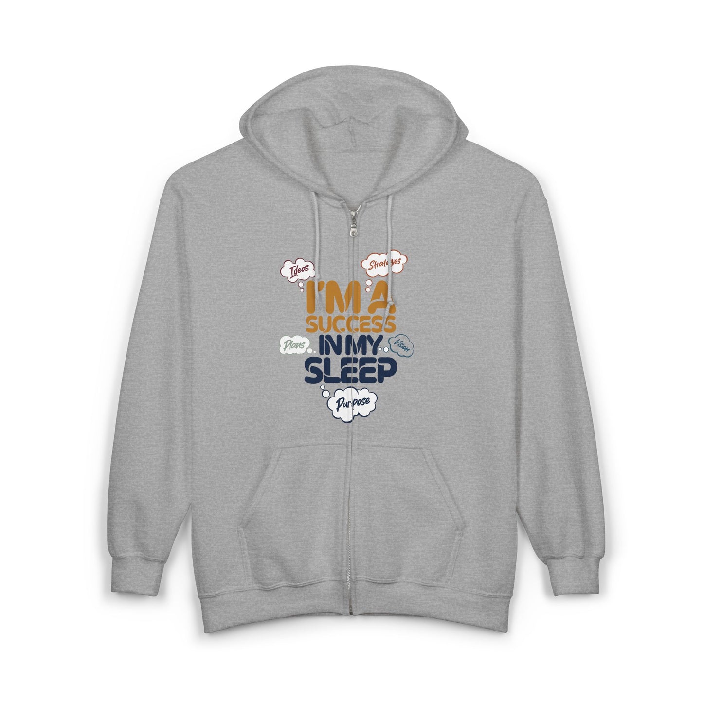 Success-Themed Unisex Heavy Blend Hoodie | Motivation & Inspiration Sweatshirt for Everyday Use, Perfect Gift for Graduates, [...]