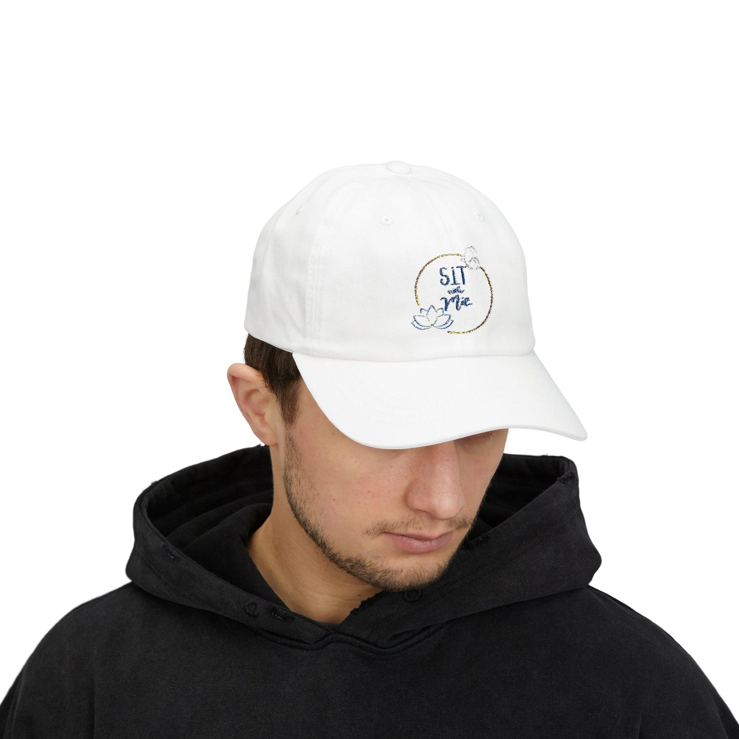 Inspirational Dad Cap, Dad Hat Gift, Motivational Cap, Casual Summer Accessory, Family Outing Style