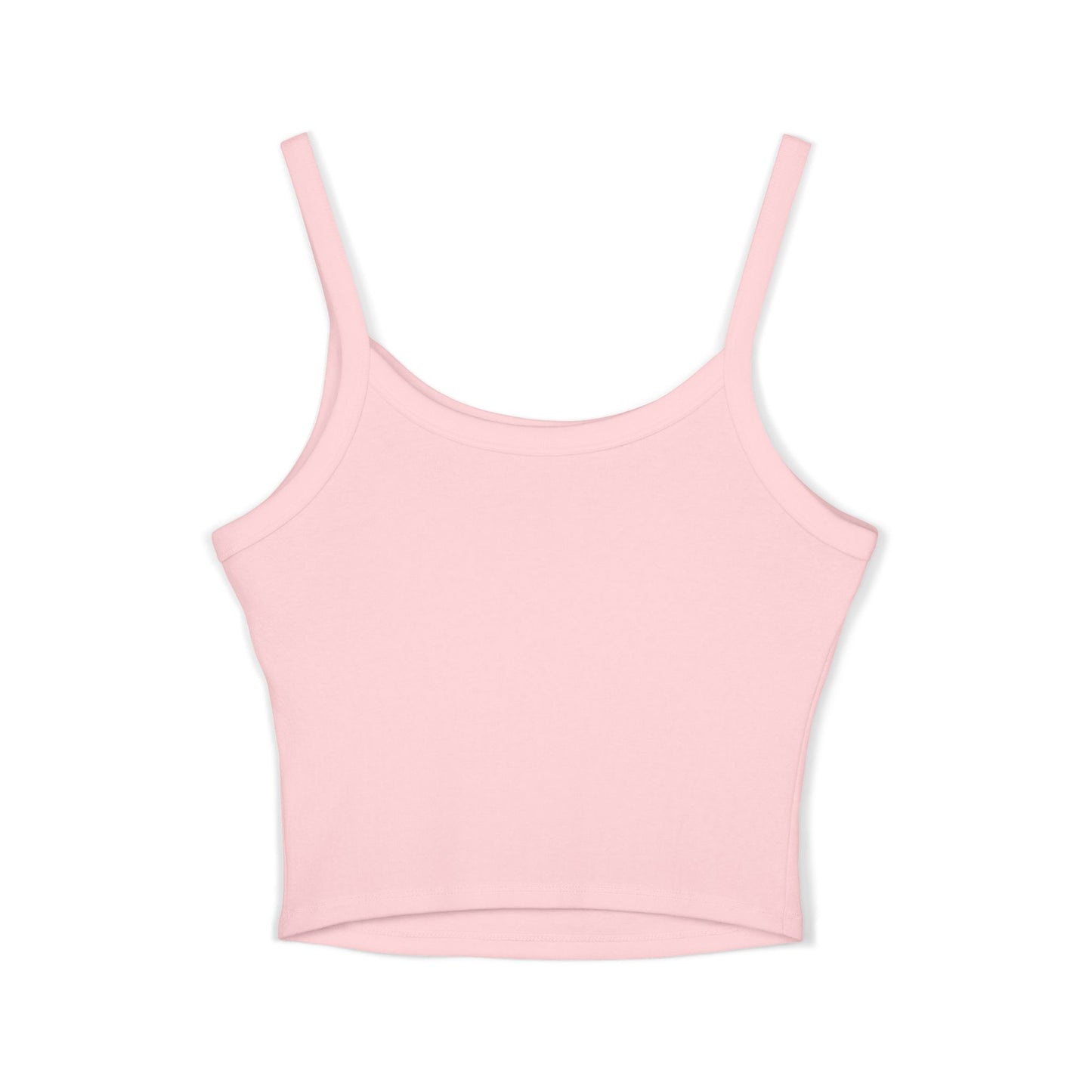 Women's Spaghetti Strap Tank Top - Tree Design, Casual Summer Wear, Eco-Conscious Gift, Yoga Top, Relaxed Vibes