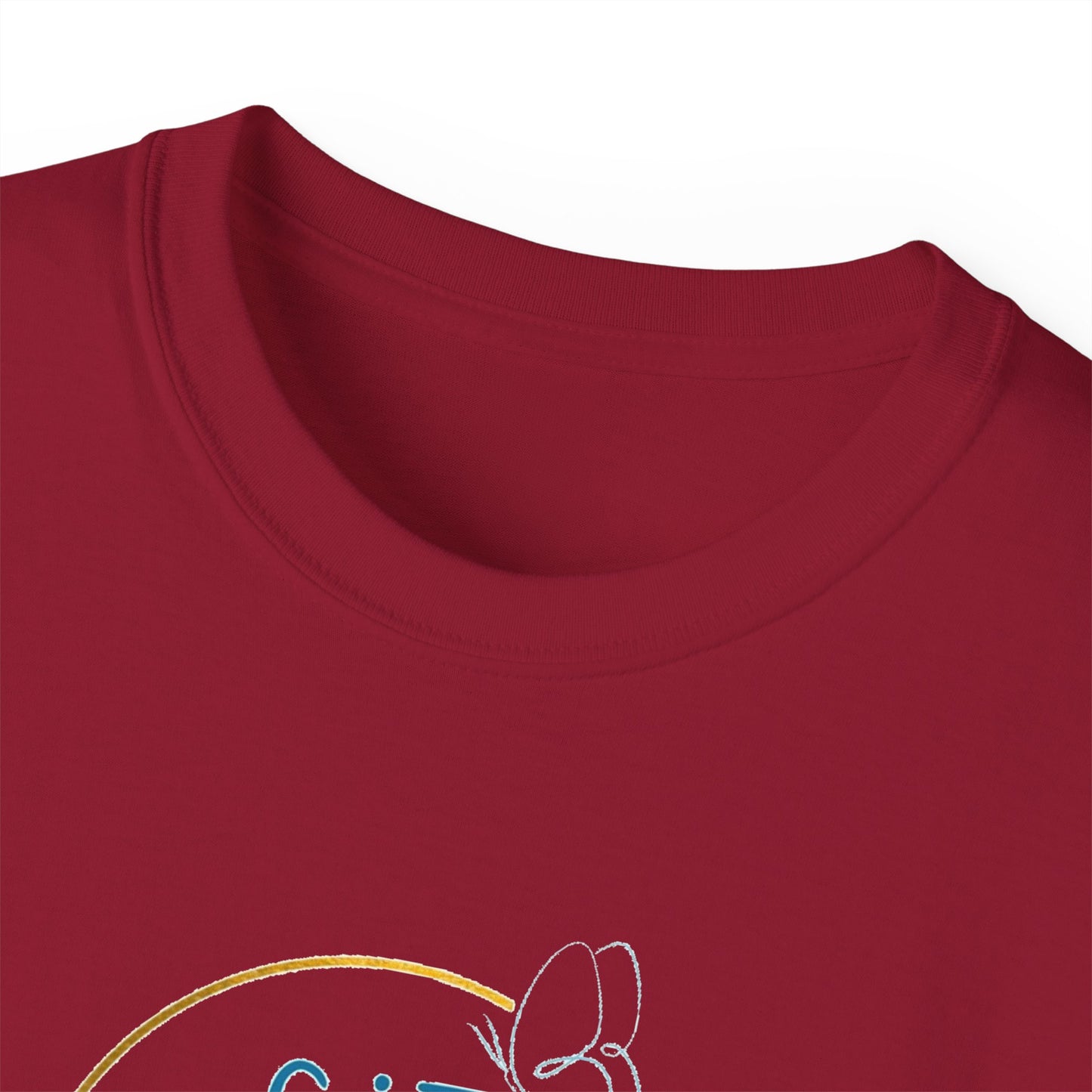 Relaxed Lotus Tee, Unisex T-Shirt, Yoga Gift, Mindfulness Apparel, Comfortable Classic Tee, Self-Care Shirt, Spiritual Clothing