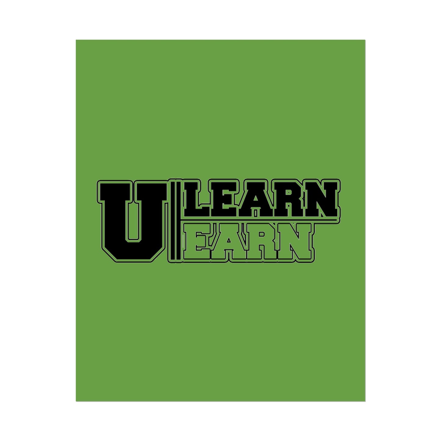 Educational Rolled Posters - Motivational Wall Art for Students, Classroom Decor, Learning Aids, School Supplies, Study Inspiration