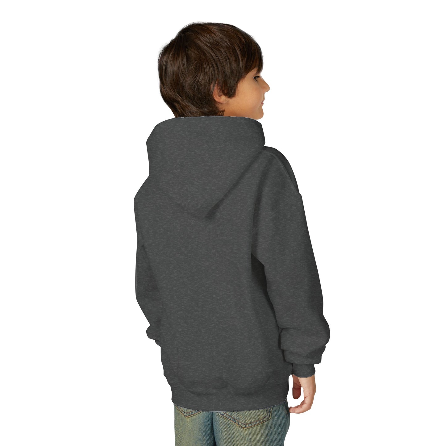 Good Vibes Only Youth Hoodie, Positive Graphic Hoodie, Trendy Sweatshirt, Gift for Teens, Youth Apparel, Comfortable Casual Wear