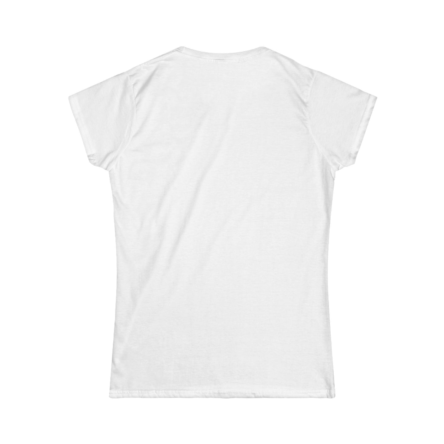 Women's Softstyle Tee with Inspirational Tree Design, Casual Shirt, Nature Lover Tee, Gift for Friends, Motivational Apparel
