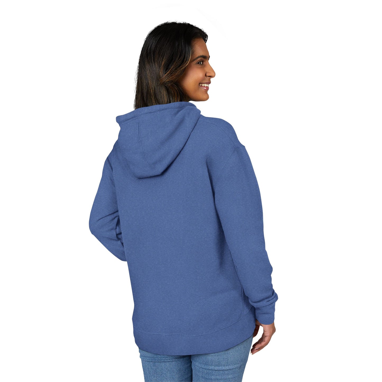 Unisex French Terry Hoodie - Born to Stand Out, Casual Wear, Gift for Him/Her, Colorful Graphic Sweatshirt, Everyday Comfort Hoodie