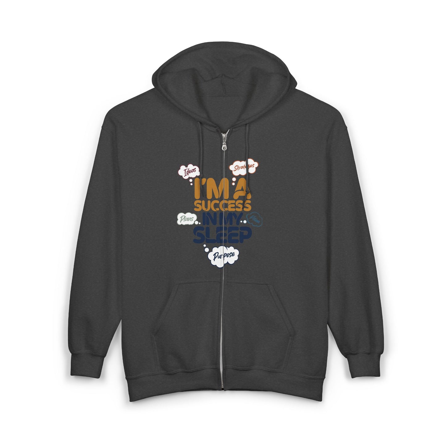 Success-Themed Unisex Heavy Blend Hoodie | Motivation & Inspiration Sweatshirt for Everyday Use, Perfect Gift for Graduates, [...]