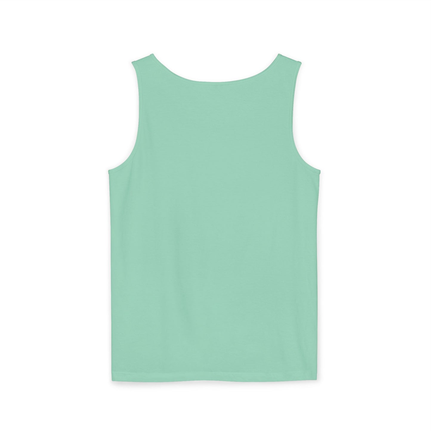 Relaxing Tree Illustration Tank Top, Unisex Summer Tee, Gift for Nature Lovers, Outdoor Adventure Apparel, Bohemian Style