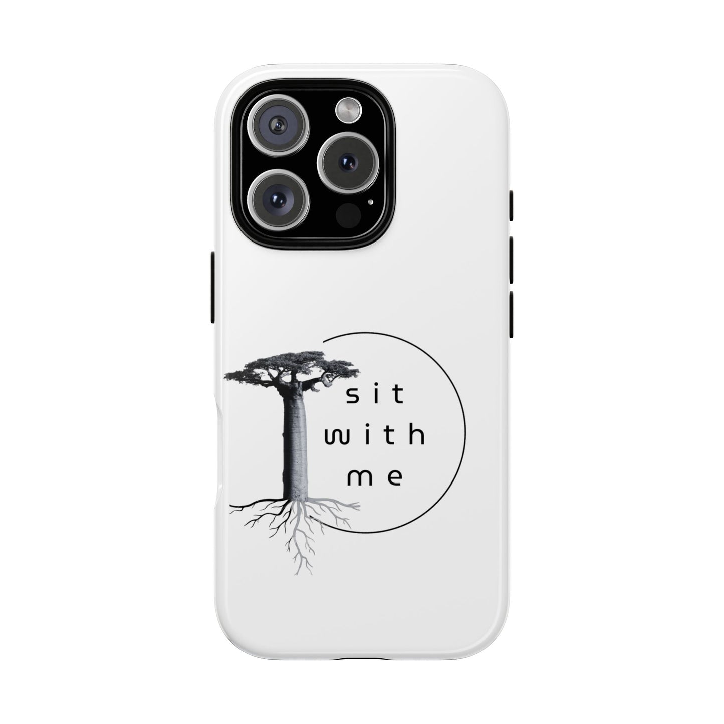 Lotus Flower Phone Case, Motivational Quote, Inspirational Gift, Mindfulness Decor, Self-Care Reminder