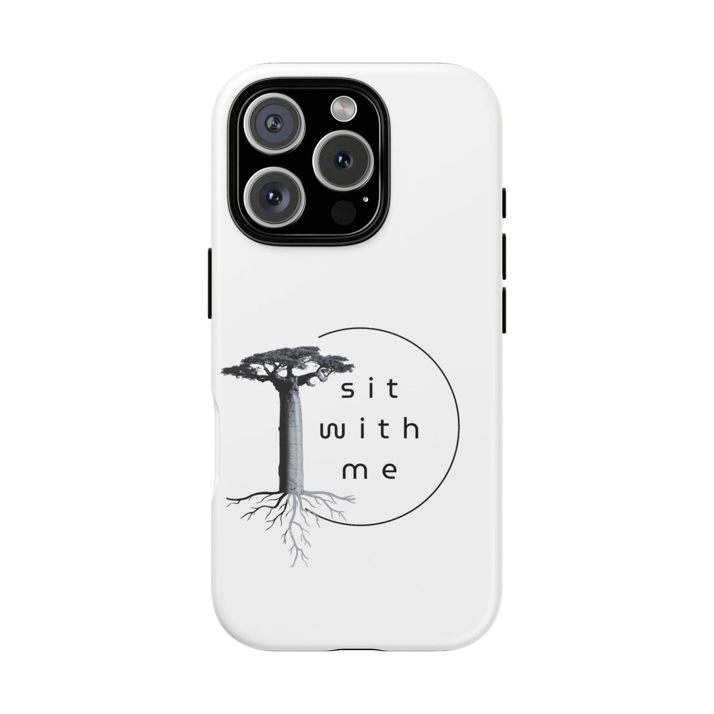 Lotus Flower Phone Case, Motivational Quote, Inspirational Gift, Mindfulness Decor, Self-Care Reminder