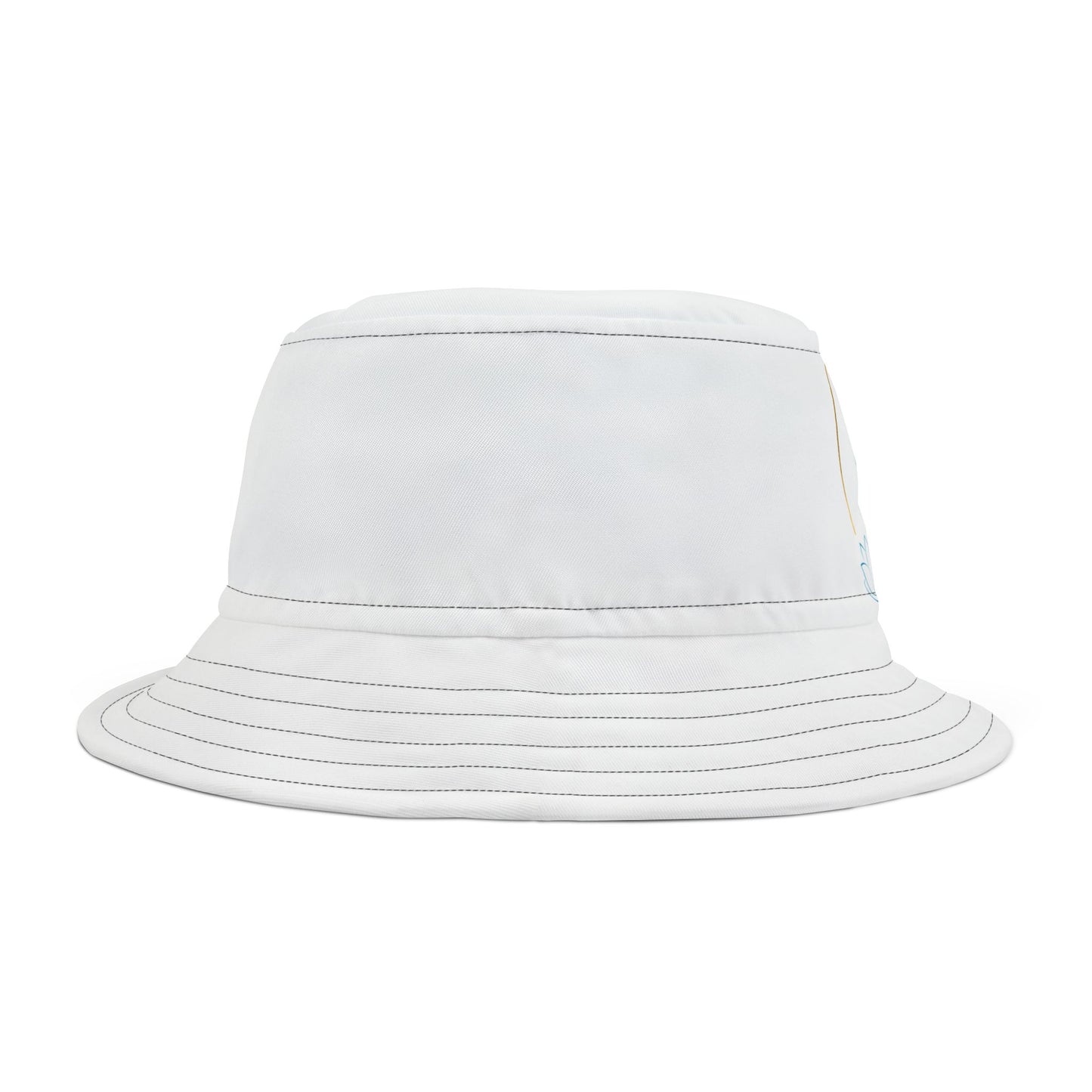 Lotus Flower Bucket Hat: Relaxing Summertime Vibes, Gift for Her, Outdoor Fun, Boho Style, Cool Sun Protection