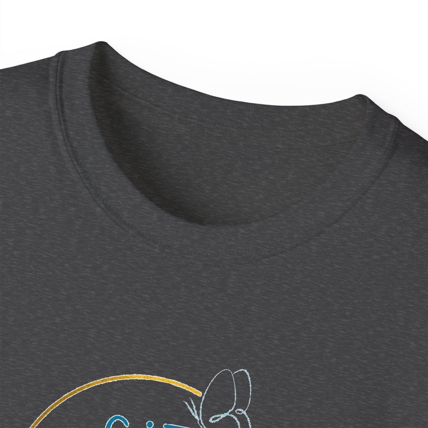 Relaxed Lotus Tee, Unisex T-Shirt, Yoga Gift, Mindfulness Apparel, Comfortable Classic Tee, Self-Care Shirt, Spiritual Clothing
