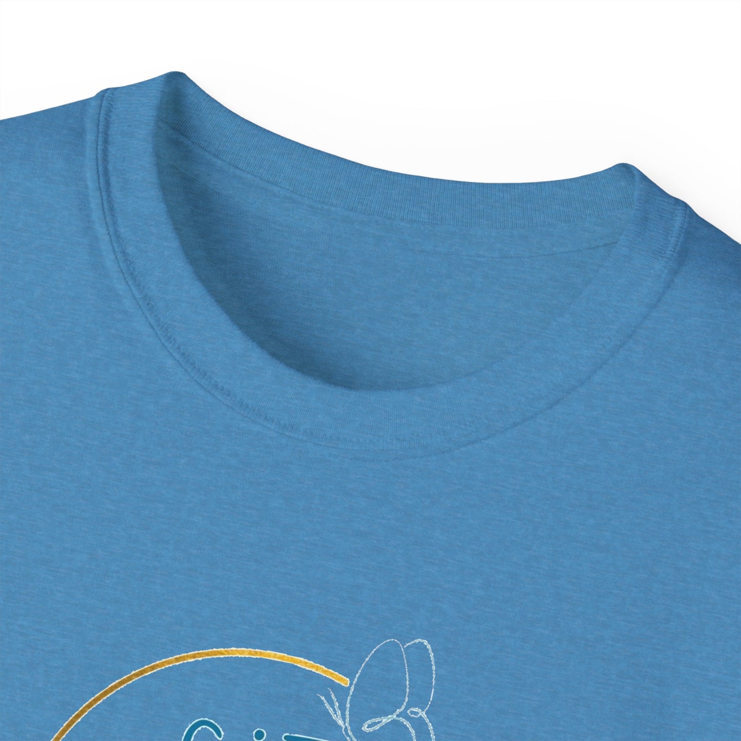Relaxed Lotus Tee, Unisex T-Shirt, Yoga Gift, Mindfulness Apparel, Comfortable Classic Tee, Self-Care Shirt, Spiritual Clothing