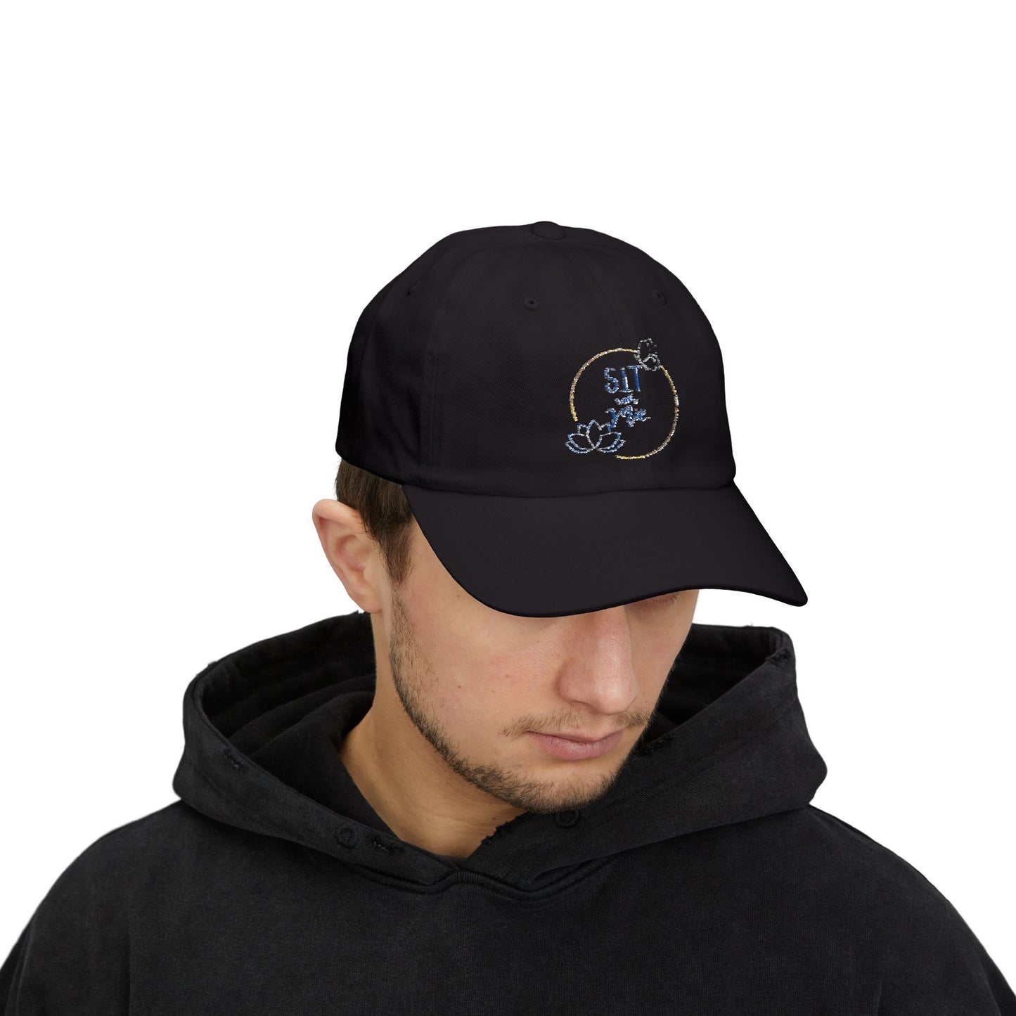 Inspirational Dad Cap, Dad Hat Gift, Motivational Cap, Casual Summer Accessory, Family Outing Style