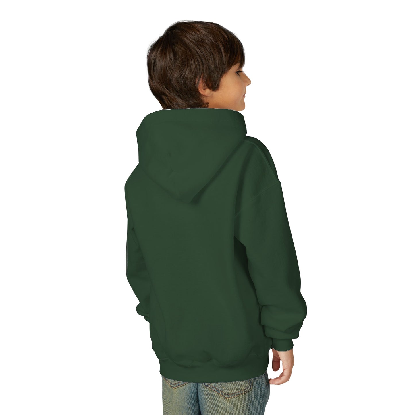 Good Vibes Only Youth Hoodie, Positive Graphic Hoodie, Trendy Sweatshirt, Gift for Teens, Youth Apparel, Comfortable Casual Wear