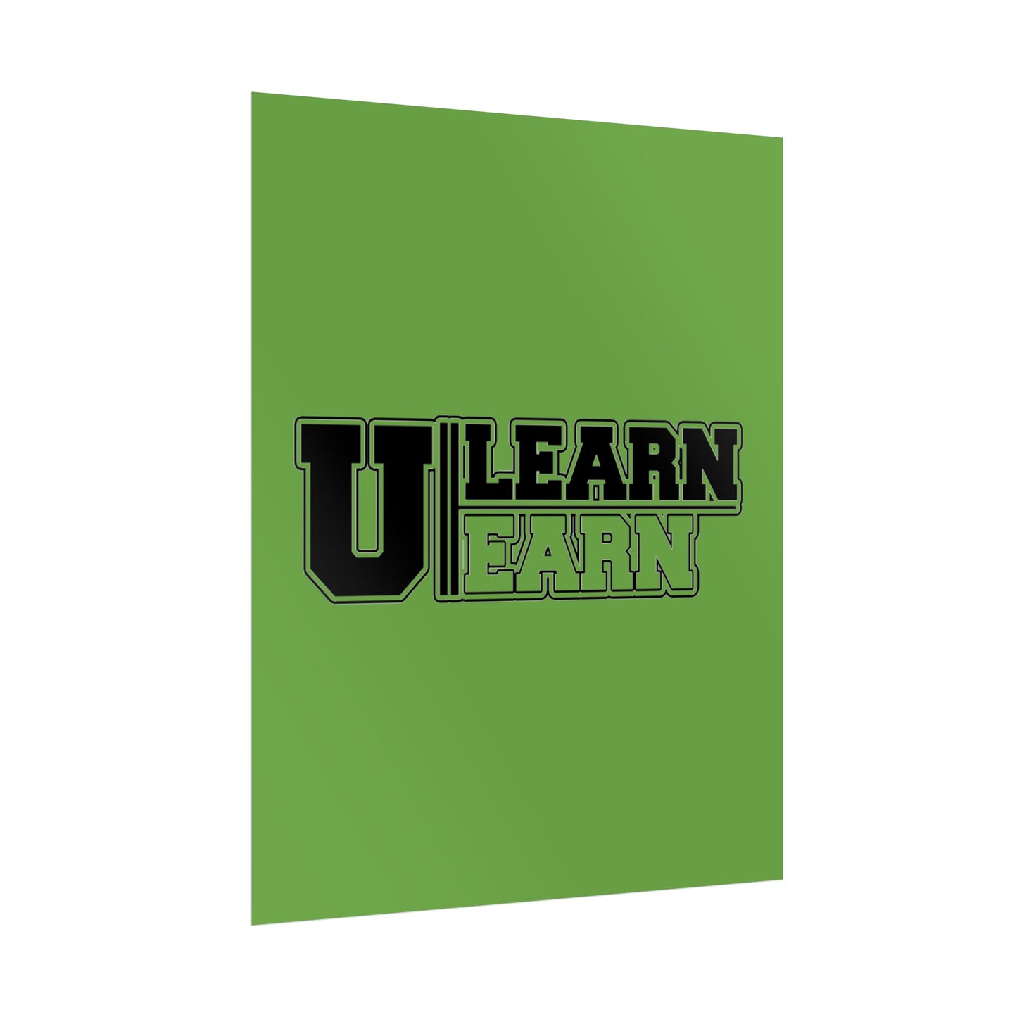 Educational Rolled Posters - Motivational Wall Art for Students, Classroom Decor, Learning Aids, School Supplies, Study Inspiration