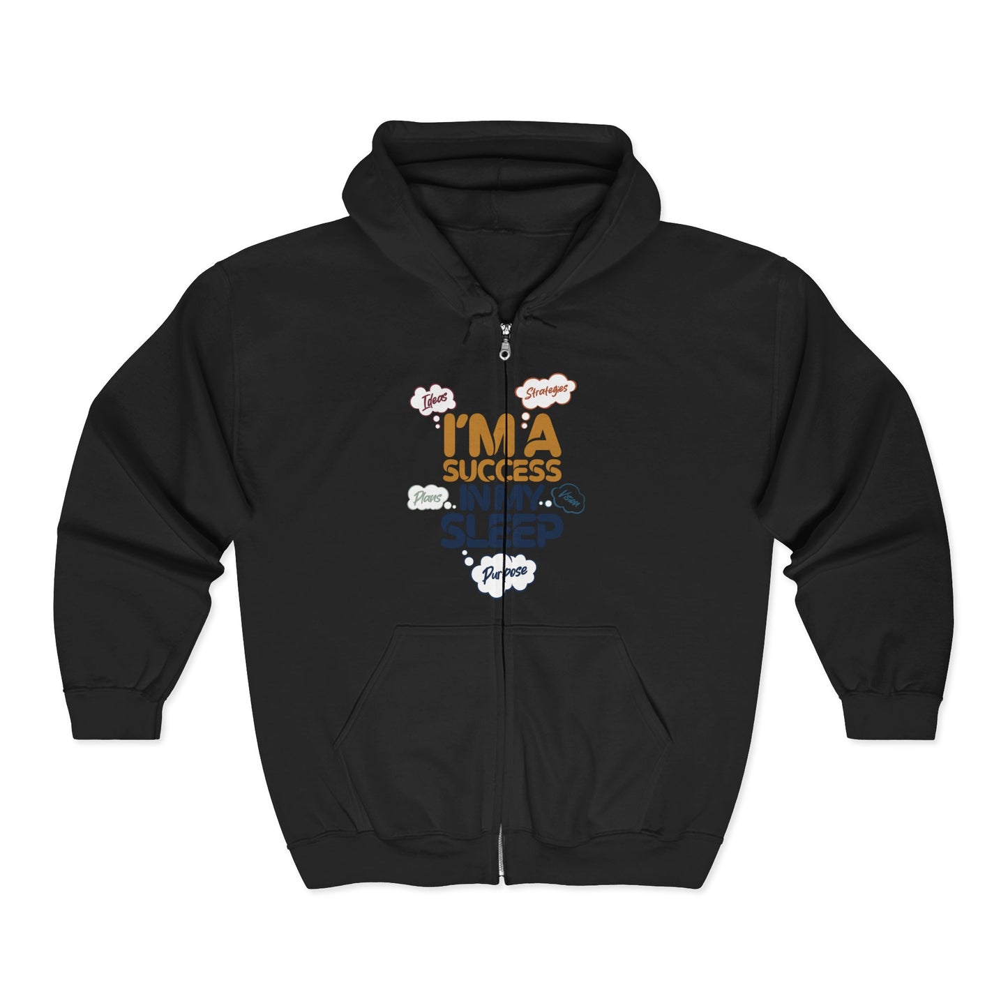 Success-Themed Unisex Heavy Blend Hoodie | Motivation & Inspiration Sweatshirt for Everyday Use, Perfect Gift for Graduates, [...]