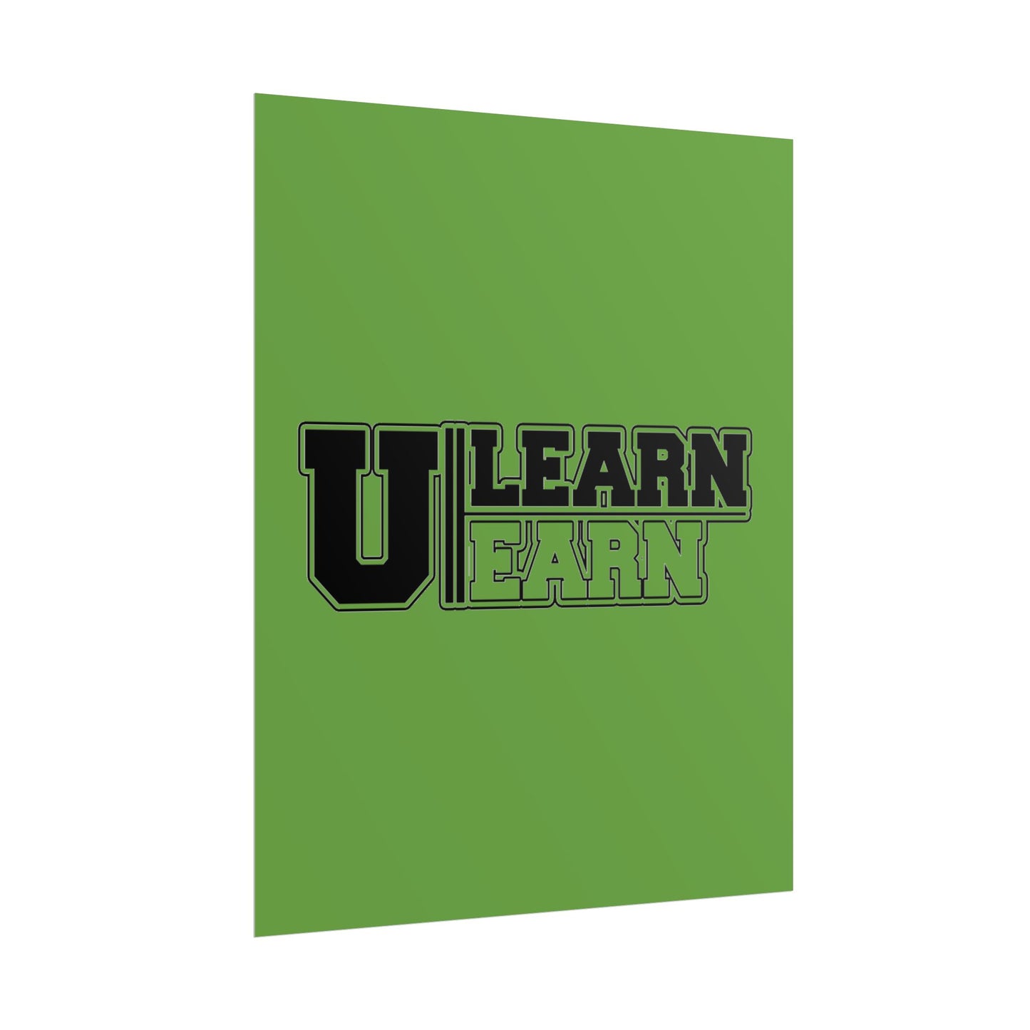 Educational Rolled Posters - Motivational Wall Art for Students, Classroom Decor, Learning Aids, School Supplies, Study Inspiration
