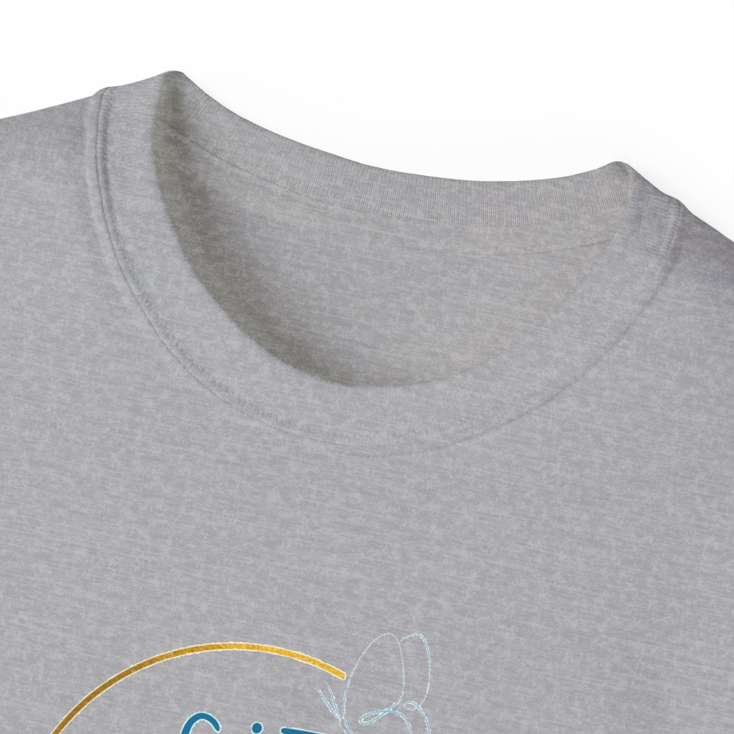 Relaxed Lotus Tee, Unisex T-Shirt, Yoga Gift, Mindfulness Apparel, Comfortable Classic Tee, Self-Care Shirt, Spiritual Clothing