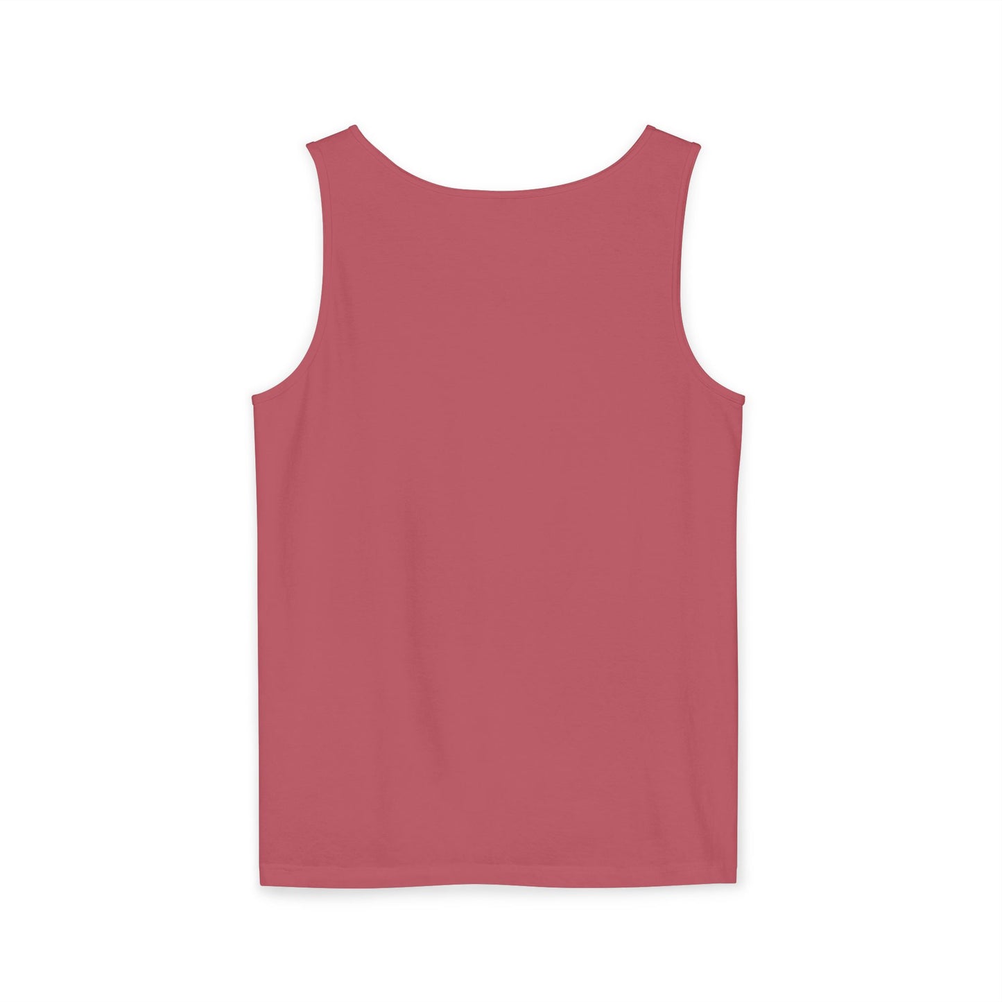Relaxing Tree Illustration Tank Top, Unisex Summer Tee, Gift for Nature Lovers, Outdoor Adventure Apparel, Bohemian Style