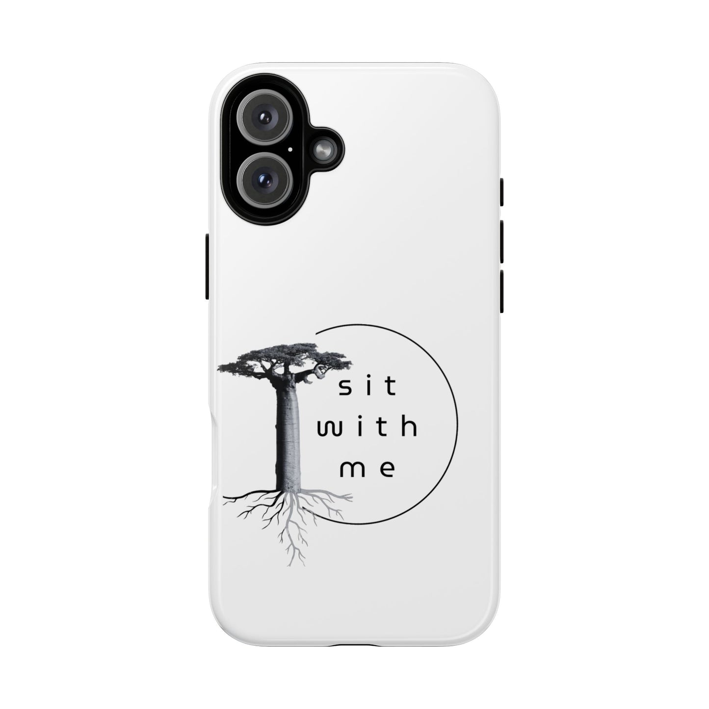 Lotus Flower Phone Case, Motivational Quote, Inspirational Gift, Mindfulness Decor, Self-Care Reminder