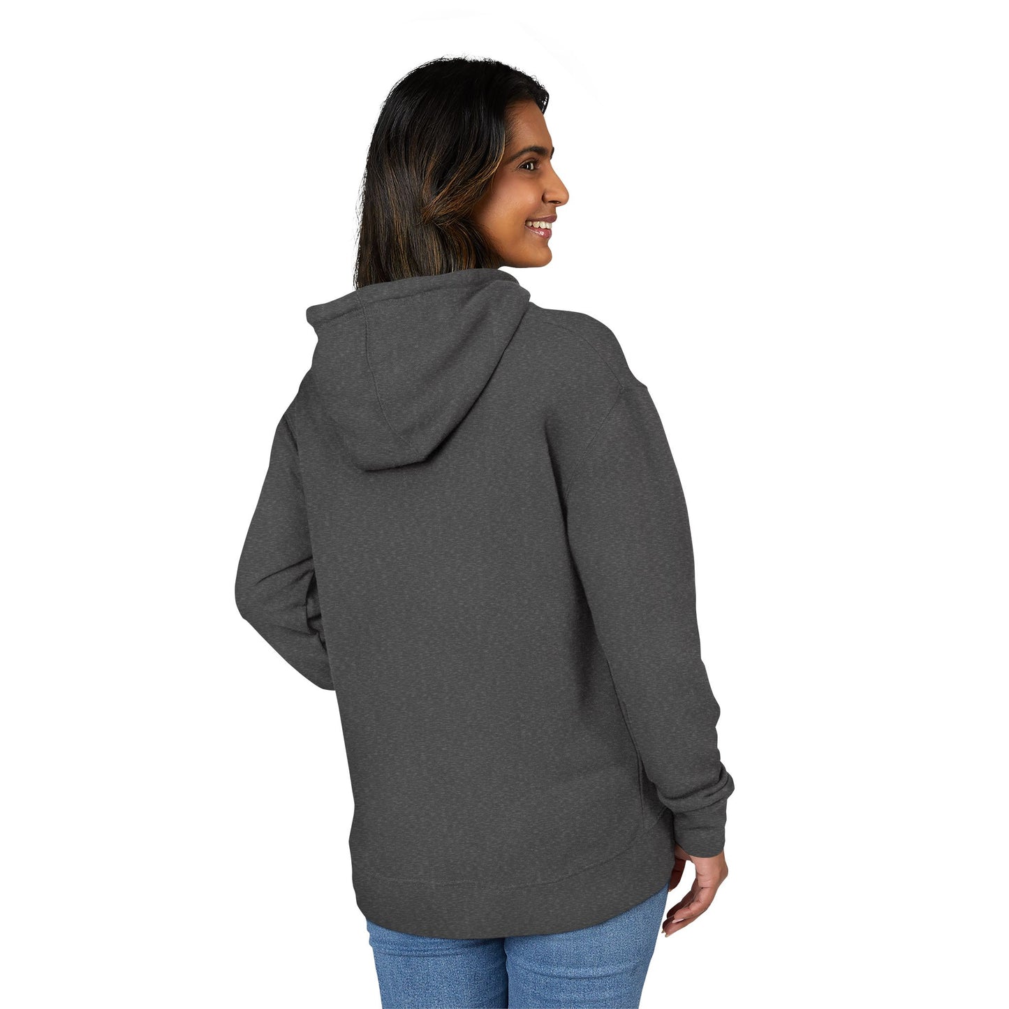 Unisex French Terry Hoodie - Born to Stand Out, Casual Wear, Gift for Him/Her, Colorful Graphic Sweatshirt, Everyday Comfort Hoodie