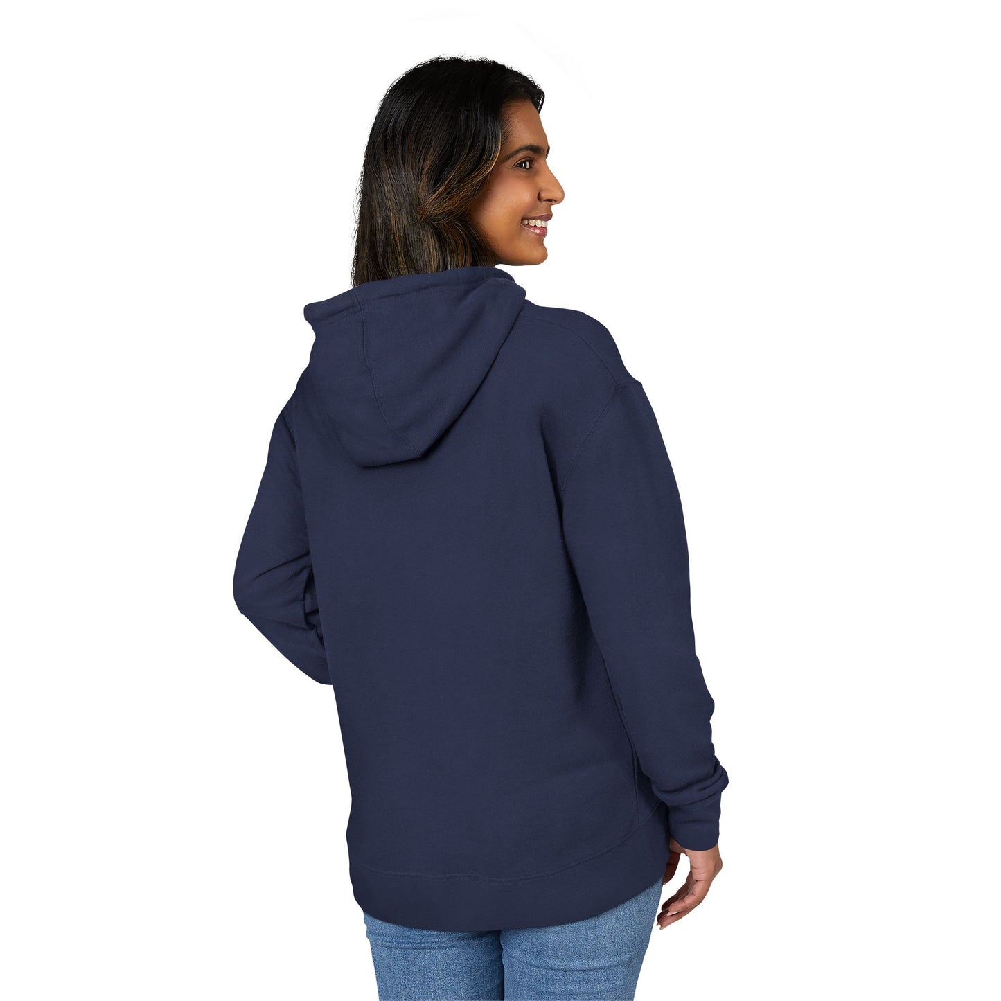 Unisex French Terry Hoodie - Born to Stand Out, Casual Wear, Gift for Him/Her, Colorful Graphic Sweatshirt, Everyday Comfort Hoodie