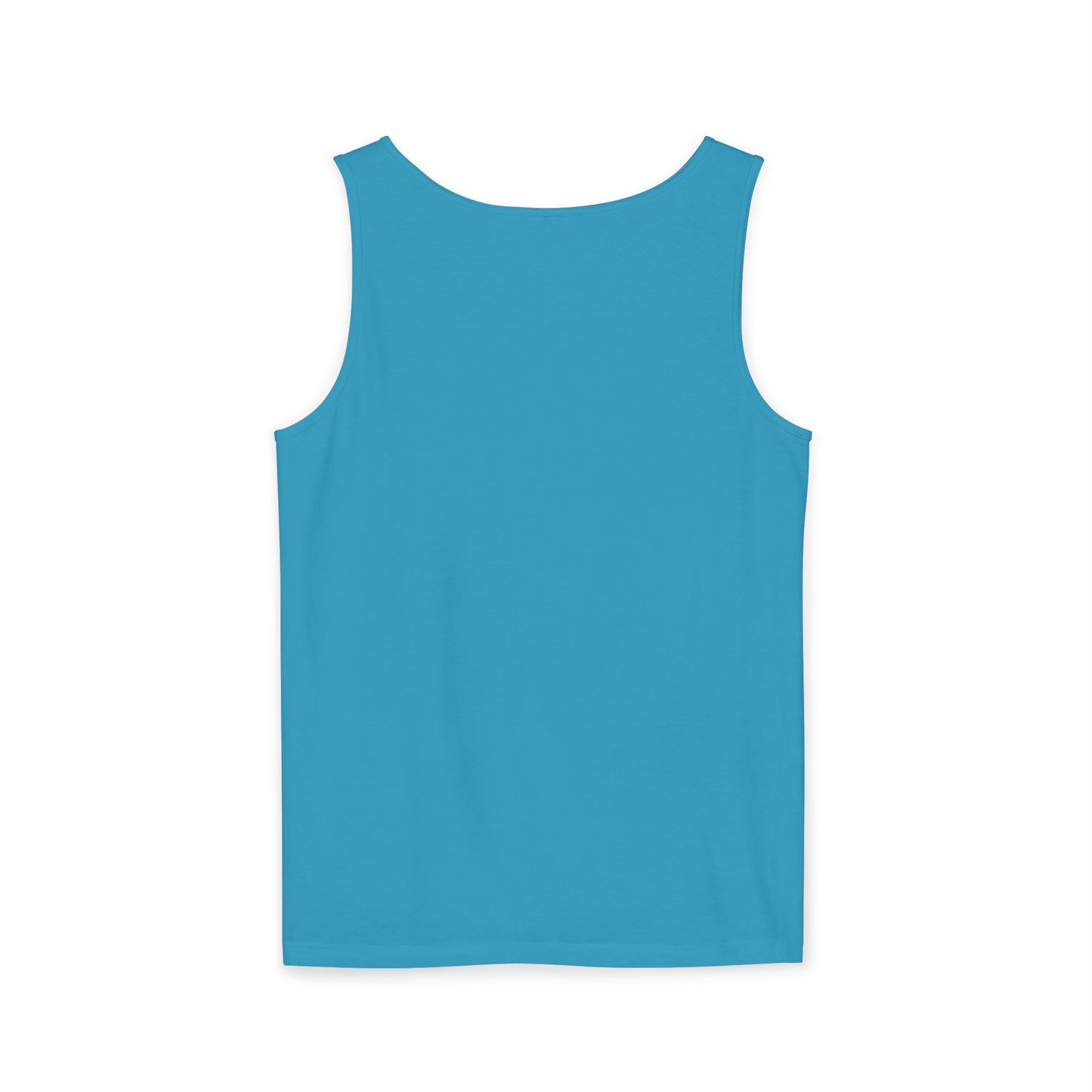 Relaxing Tree Illustration Tank Top, Unisex Summer Tee, Gift for Nature Lovers, Outdoor Adventure Apparel, Bohemian Style