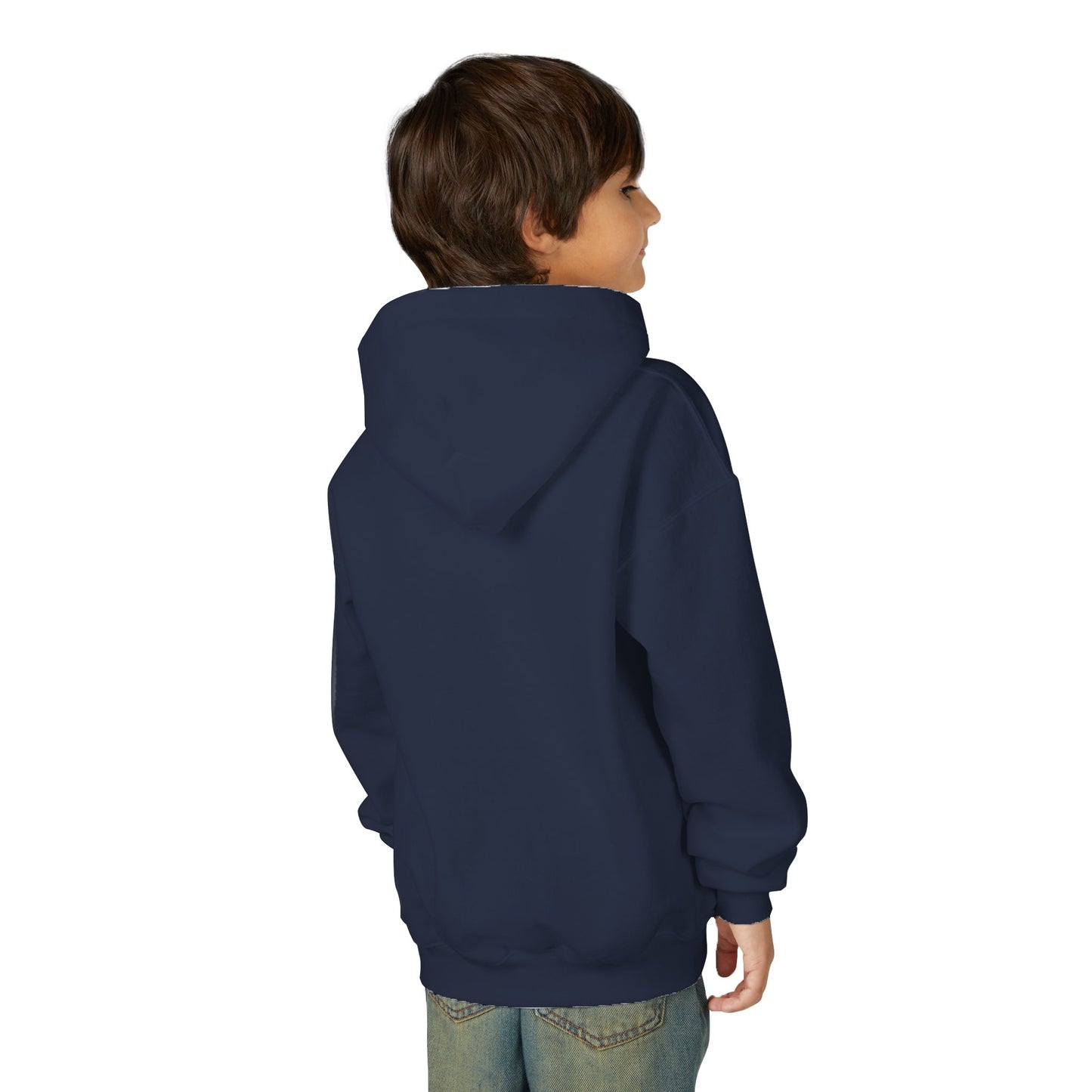Good Vibes Only Youth Hoodie, Positive Graphic Hoodie, Trendy Sweatshirt, Gift for Teens, Youth Apparel, Comfortable Casual Wear